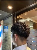 2ブロ爽やかビジネスショート　新橋/日比谷/内幸町/理容室