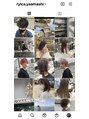 ル サロン リーカ 高見ノ里駅前本店(Le’Salon RYiCA)&nbsp;Instagram/@ryica.yaamashi お客様のヘアスタイル等載せてます。