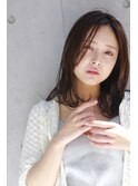 <sungooseTOKYO>＃マロンベージュAラインボブ