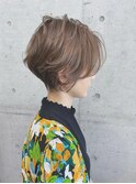 【ショート人気NO1】小顔ショート