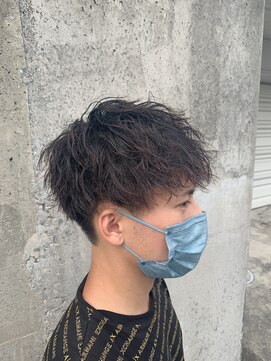 フォルテ 草薙店 ツイストパーママッシュ