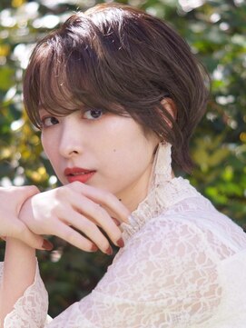 アトリエ フェム(atelier.fem) ニュートラルなニュアンスショート