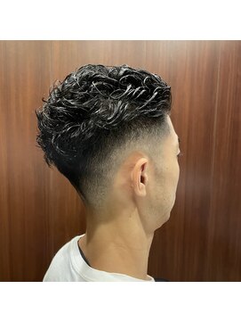 ヒロギンザ 御徒町店(HIRO GINZA) フェード　パーマスタイル