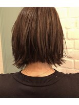 ラレイ(Lalei) *ハイライト×ぶつっとボブ 辻幸奈