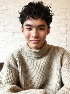 コクーン(Cocoon) 無造作ベリショパーマ#ツイストスパイラル#コンマヘア