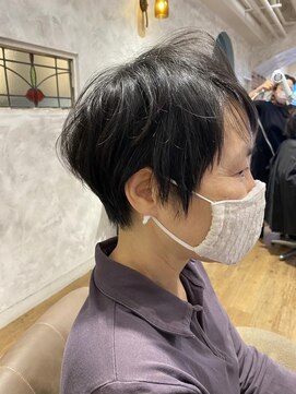 ボヌールヘア(BONHEUR HAIR) コンパクトショート