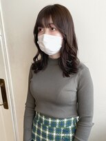 グリーン 渋谷(green)&nbsp;【MIO】カーキベージュ×くびれ巻き