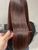 アンダーグラウンド(_ground) 暖色×ロング×艶髪