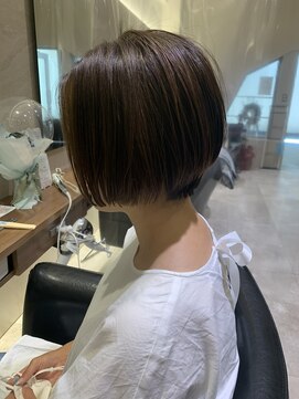 シェル 国分寺(shell) ☆大人上質ローウエイトボブ☆