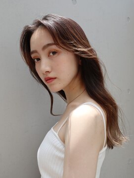 パール(PEAR+L) グラデーションラフウェーブ2