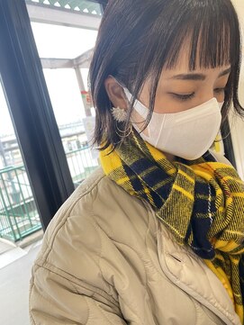 シャンプーボーイ 佐世保駅前店(SHAMPOO BOY) 前髪オン眉ショート