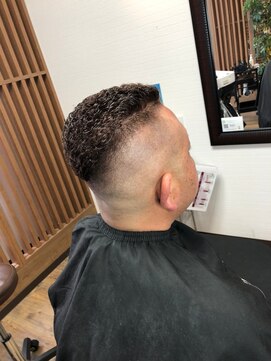 プラット(Platte) スキンフェード