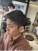 絶壁解消刈り上げ[