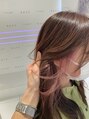 ハニー(HONEY by Chord) チラ見せイヤリングカラーが可愛いです♪