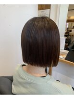 リシェールグリーン 越谷花田店(RICHAIR GREEN)&nbsp;切りっぱなしボブ