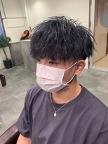 ラヴィ(La'vie)&nbsp;ブルーブラックマッシュ