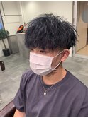 ブルーブラックマッシュ