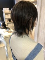 キャアリー(Caary)&nbsp;福山美容室caary似合わせカット　ウルフレイヤー
