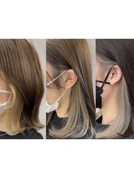 ”抜け感&透明感溢れる色味”で周りと差がつくスタイルに！本当になりたい髪色へ導く―＊［秋葉原/岩本町］