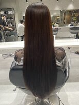 ジンジャー(GINGER) 新髪質改善×トリートメント×スーパーロング