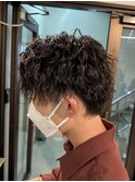 ツイスパ×センターパート 長崎 諫早 大村
