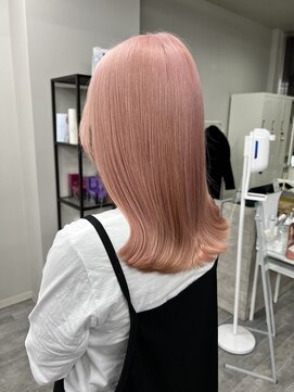 コード 四条河原町駅店(CHORD) 京都/河原町/美容室/アーニャピンク/韓国ヘア/髪質改善ブリーチ