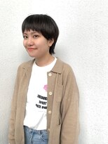 オーパスアミカ(OPUS AMICA) マッシュウルフ×ナチュラルハイライト