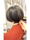 クールショート▲ダークアッシュスタイル umeda uiic 中沢恵理