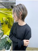 ショートバレイヤージュ