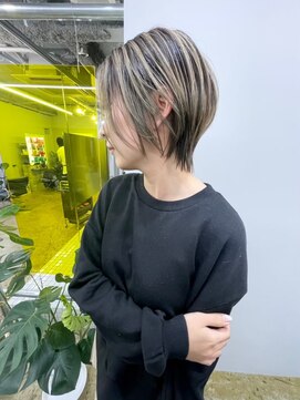 パドバイレイム(pado by LAME) ショートバレイヤージュ