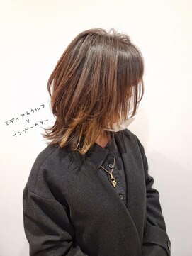 イデア 柏の葉コイルリンクガレージ店(IDEA) ベージュインナー×ネオウルフ