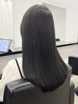 ココ 本八幡(KOKO)&nbsp;#ダークアッシュ#似合わせカット#ミディアムレイヤーカット#美髪