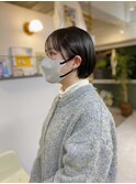 ミニボブ/ナチュラルボブ 渋谷