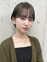 シック(sick)&nbsp;丸みショート【福岡 パーマ デジタルパーマ 髪質改善】