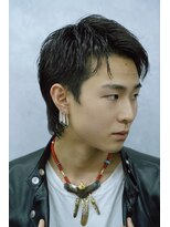 クロムトウキョウ ザ バーバー 新宿本店(CHROM TOKYO the Barber)&nbsp;スパイキーショートウルフ　新宿/メンズカット/メンズパーマ