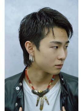 クロムトウキョウ ザ バーバー 新宿本店(CHROM TOKYO the Barber) スパイキーショートウルフ　新宿/メンズカット/メンズパーマ