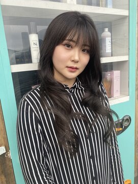 アジアエス 谷山 清和店(asia s) 暗髪パーマ