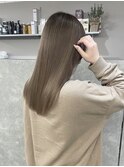 ミルクティーグレージュ