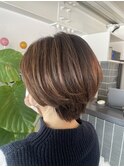 ハンサムショート