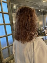 髪質改善と縮毛矯正の専門店 サンティエ(scintiller)&nbsp;子犬パーマ