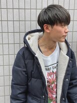 スウェル 船橋店(Swell)&nbsp;ハイライト/マッシュパーマ/束感/波巻き/メンズ