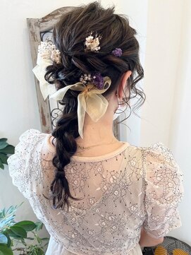 アルピナ 菅谷店(alpina) 編みおろしアレンジ