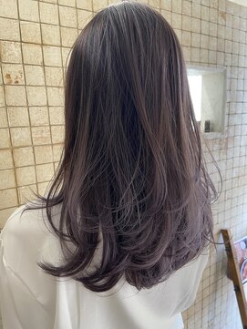 アンジュ(ange) ラベンダーグレージュ