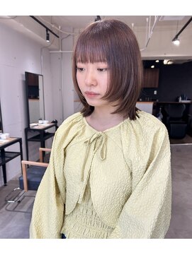 ノイ(NEU) 【NEU×岡部】ナチュラルウルフ×ブラウン