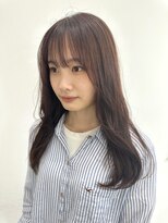 レシピ(recipe) ピンクブラウン