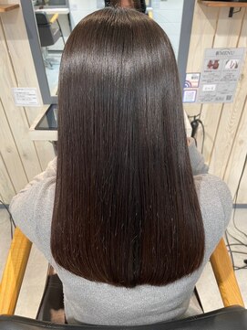 ライズ ヘア ブランド 豊中店(RISE HAIR BRAND) サラツヤストレート