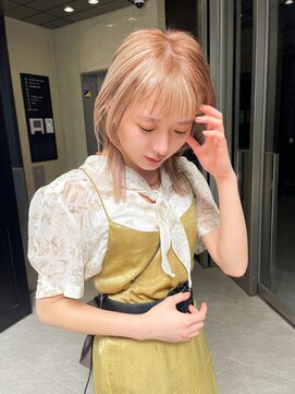 フィルムス 渋谷(FILMS) インナーカラー/ブリーチ/ダブルカラー/ケアブリーチ/ハイトーン