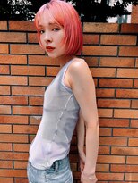 ロジッタ(ROJITHA)&nbsp;【ROJITHA表参道原宿】サクラカラー×大人内巻きショート