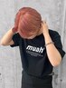【men'sカラー人気No.3】men'sカット＋ダブルカラー ￥14000～