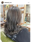 ハイライト 地毛ハイライト